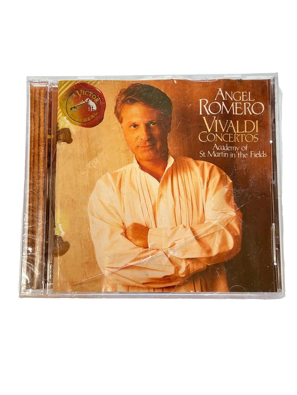 Angel Romero - Vivaldi Concertos CD New Factory Sealed 1995 RCA Red Seal